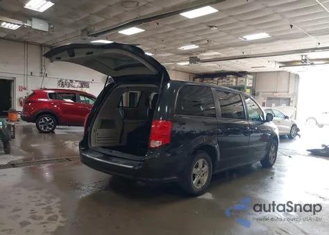2013 Dodge Grand Caravan Sxt from USA, damaged, VIN 2C4RDGCG9DR528483